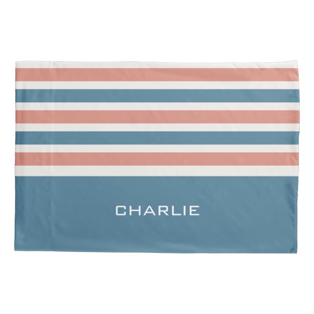 Stripes Padrões de travessuras de monograma person (Verso)