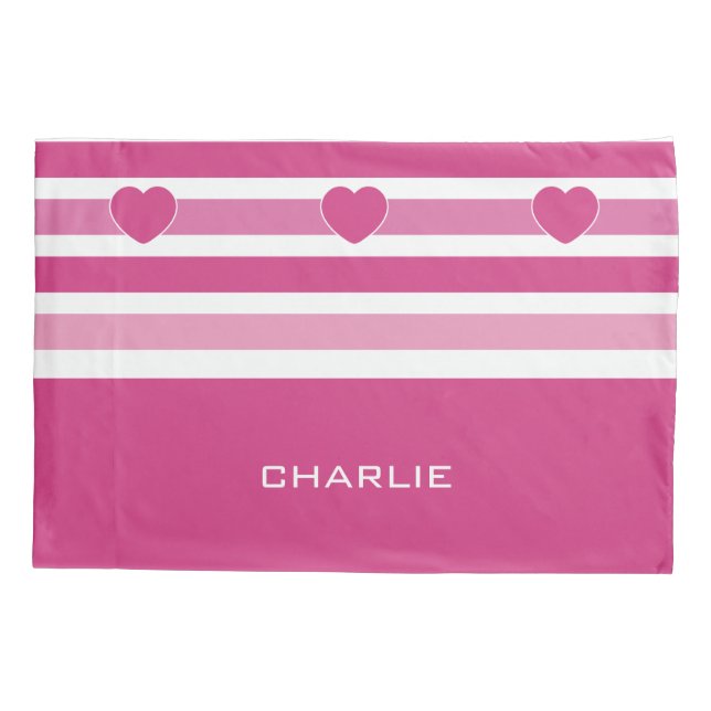 Stripes Padrões de travessuras de monograma person (Verso)