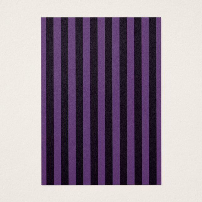 Stripes Verticais Roxas Personalizam Isto! (Frente)