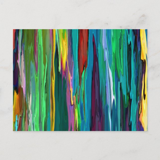 Stripesa ~ Cartão postal / Convites (Frente)