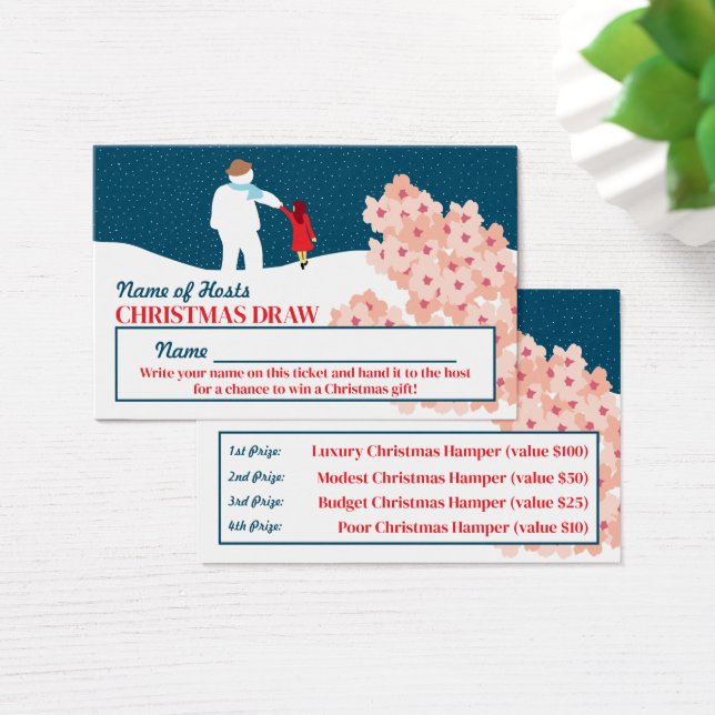 Stroll com os ingressos da Festa de Natal do Snowm (Mesa)