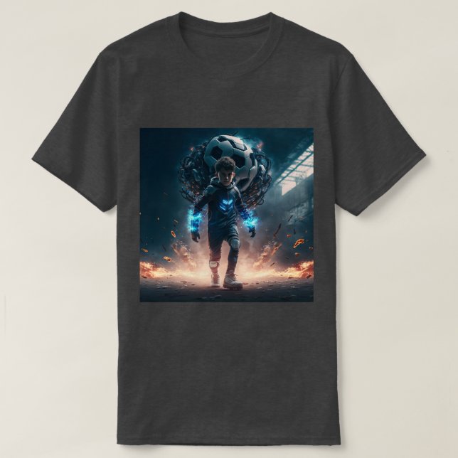 Strong boy T-shirts (Frente do Design)