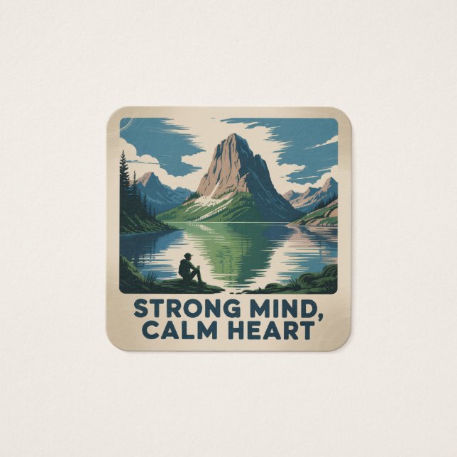 Strong Mind, Calm Heart (Frente)