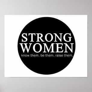 Strong Women Poster