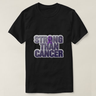 *Stronger Than Cancer Inspirational T-Shirt – Hope