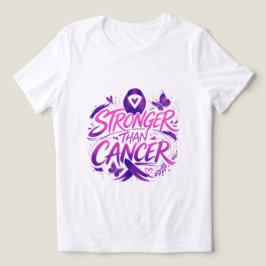 Stronger Than Cancer T-Shirt