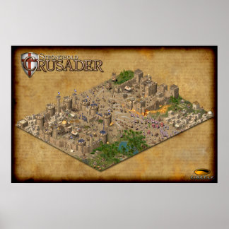Stronghold Crusader - Poster 1