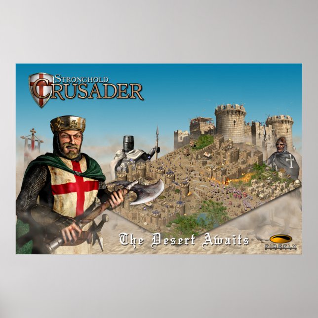 Stronghold Crusader - Poster 3 (Frente)
