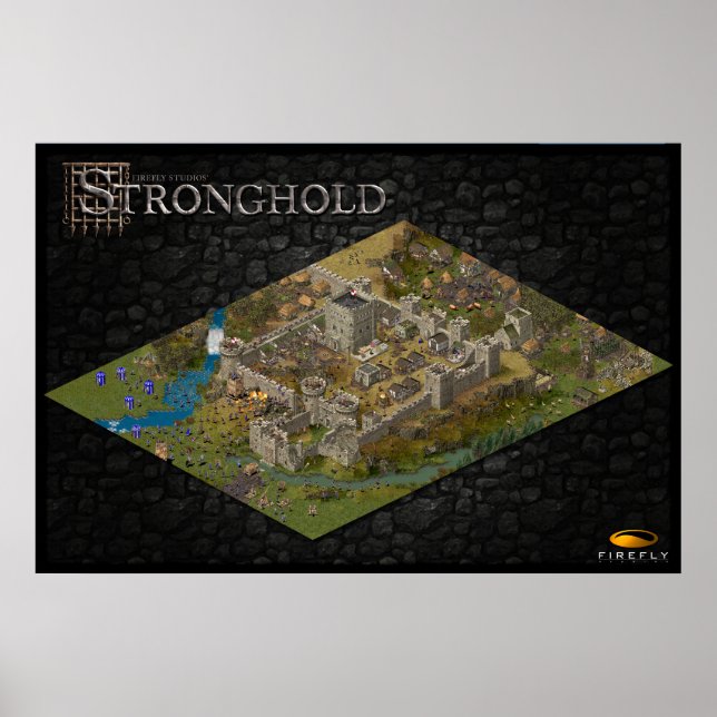 Stronghold - Poster 1 (Frente)