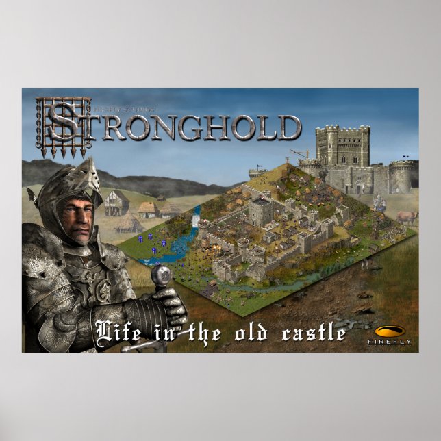 Stronghold - Poster 3 (Frente)