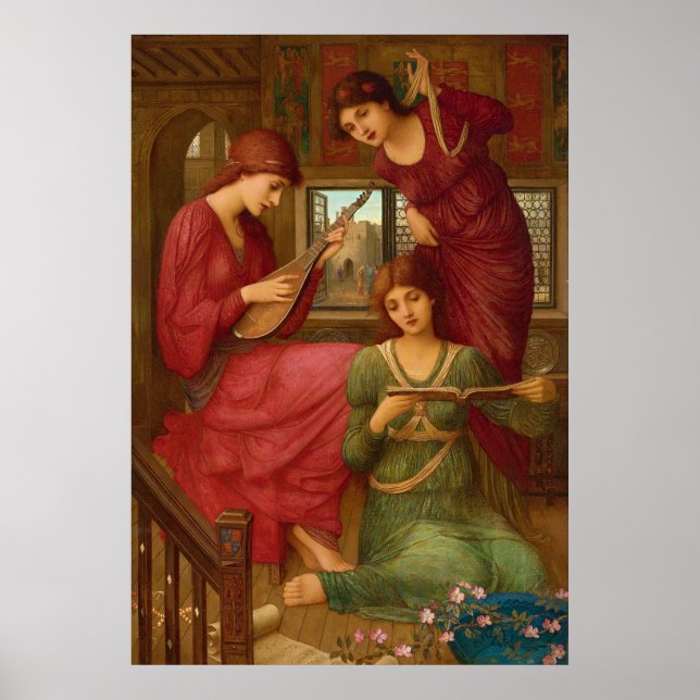 Strudwick nos dias de ouro CC0565 Poster (Frente)