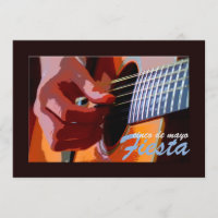Strumming o convite da guitarra