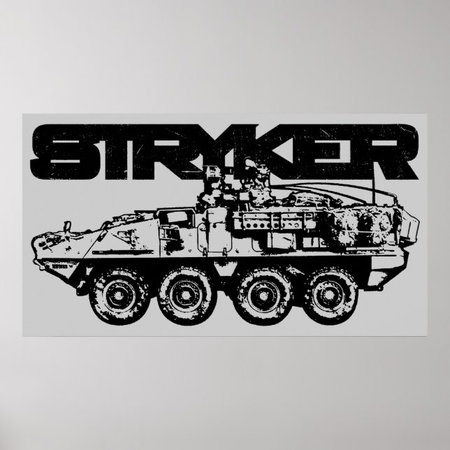 Stryker Impressão (Frente)