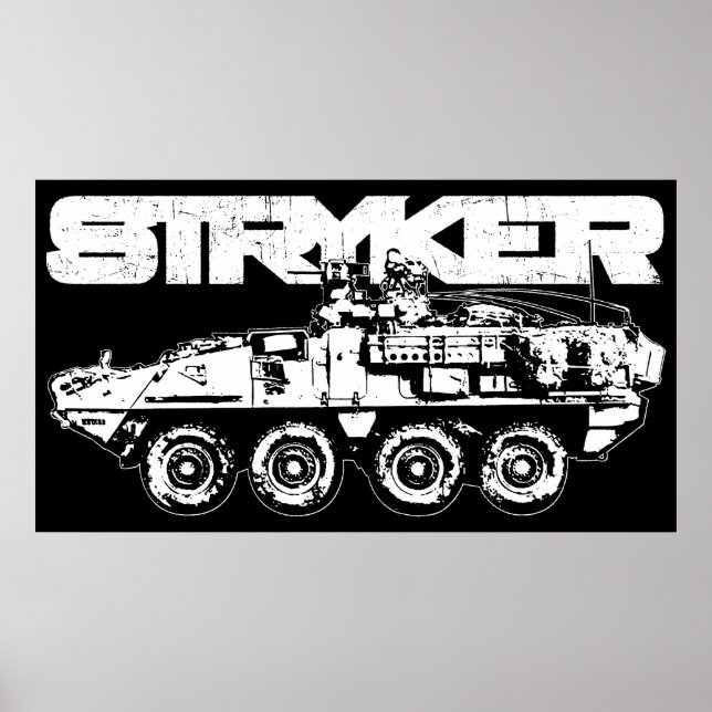Stryker Impressão (Frente)