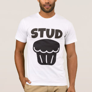 STUD MUFFIN FUNNY MENS T-SHIRTS