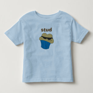 Stud Muffin Personalizado Toddler T-Shirt