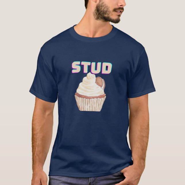 STUD MUFFIN T-SHIRT (Frente)