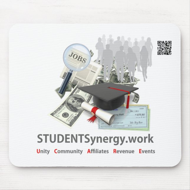 STUDENTSynergy - Mouse Pad (Frente)