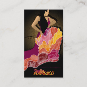 StudioFlamenco - Cartão de visita