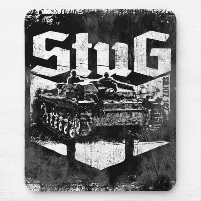 StuG III Mousepad (Frente)
