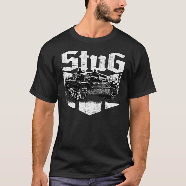 StuG III T-Shirt (Frente)