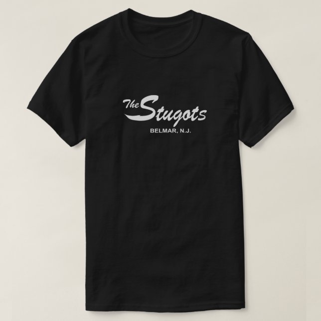 Stugots Snapback T-Shirts (Frente do Design)