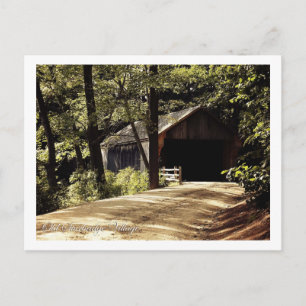 Sturbridge, cartão postal de Massachusetts