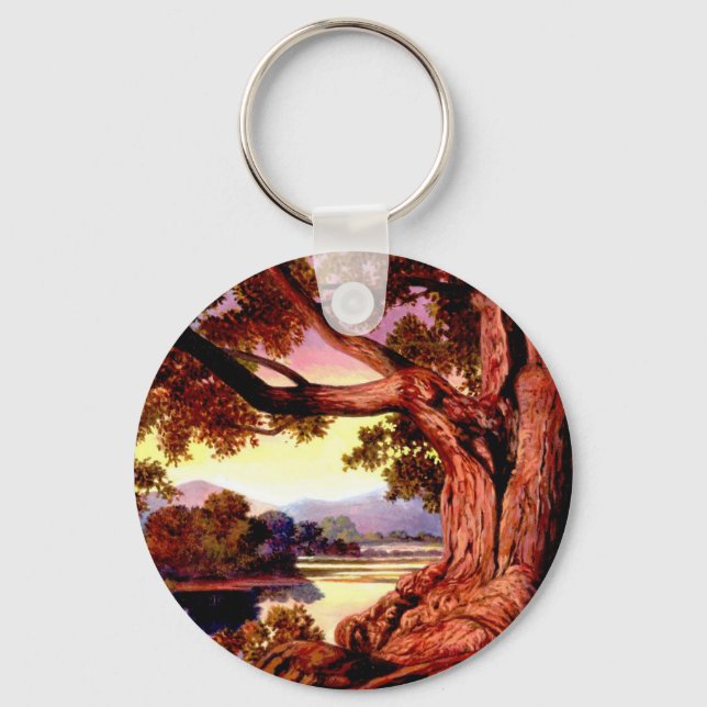 Sturdy Oak Chaveiro (Frente)