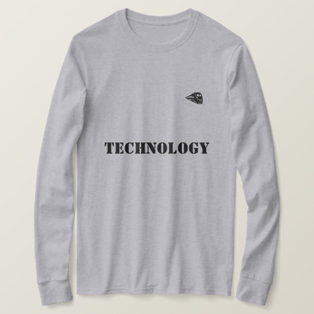 Style: Basic Long Sleeve T-Shirt Comfortable (Frente do Design)