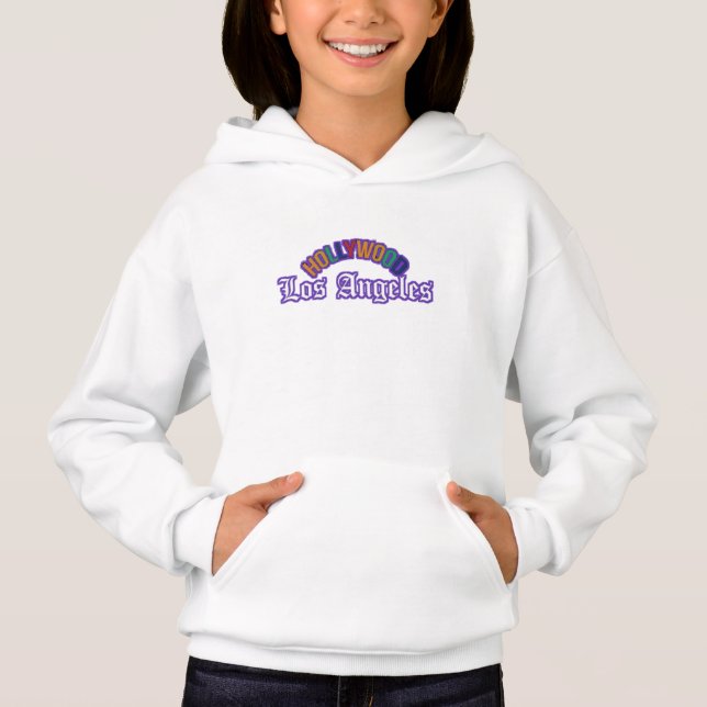 Style Kids Pullover Hoodie Quando o tempo está for (Frente)