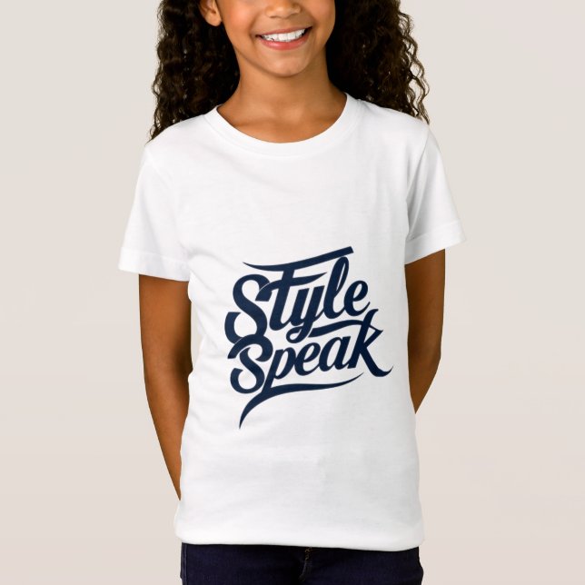Style Speak T-Shirts - Declarações de Moda Negra (Frente)
