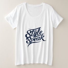 Style Speak T-Shirts - Declarações de Moda Negra