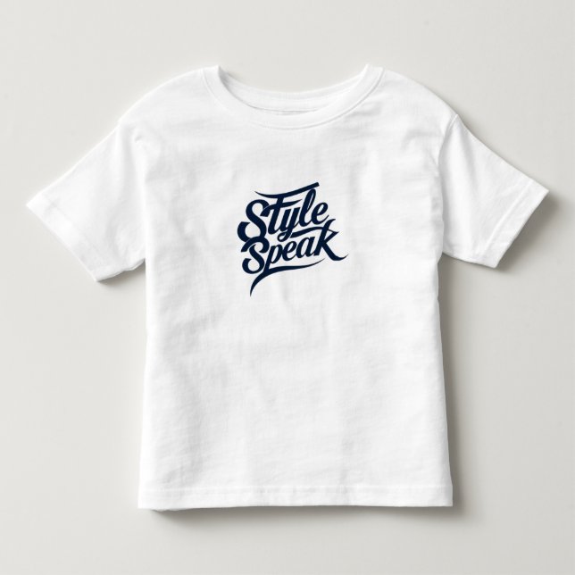 Style Speak T-Shirts - Declarações de Moda Negra (Frente)