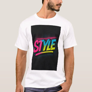 🔥 STYLE T-shirt de nível Premium