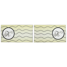 Stylish Buttery Lemon Zest Yellow Family Initial