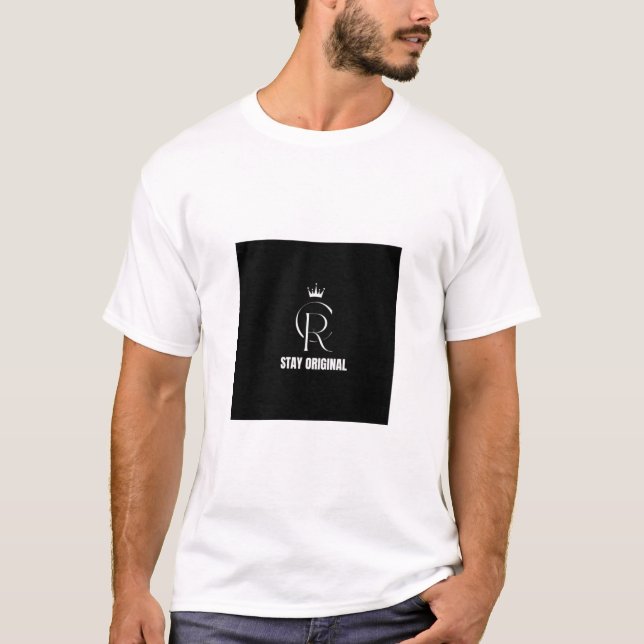 Stylish Printed Graphic T-Shirt (Frente)