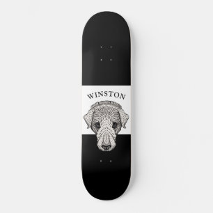 Stylize Labrador Retriever Personalizado skate