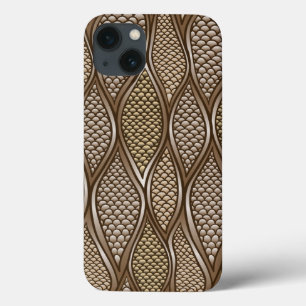Stylized snake skin