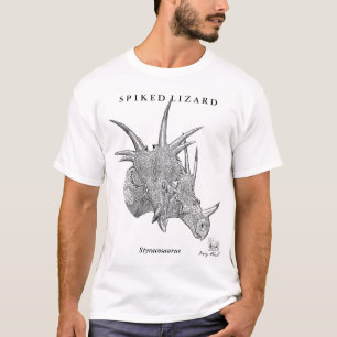 Styracosaurus Gregory Paul da camisa do dinossauro