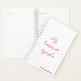 Sua Agenda Feminista Literal