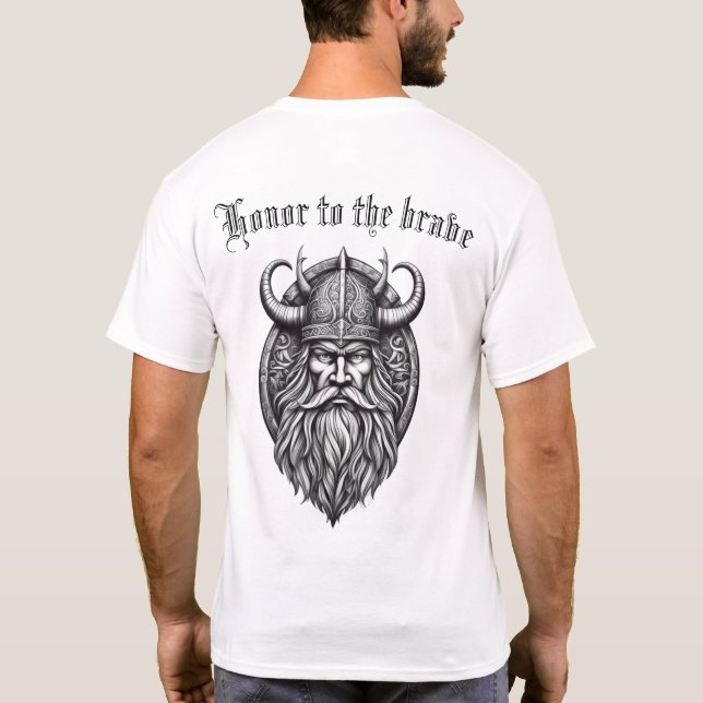 Sua aparência perfeita T-shirts casuais (Verso)