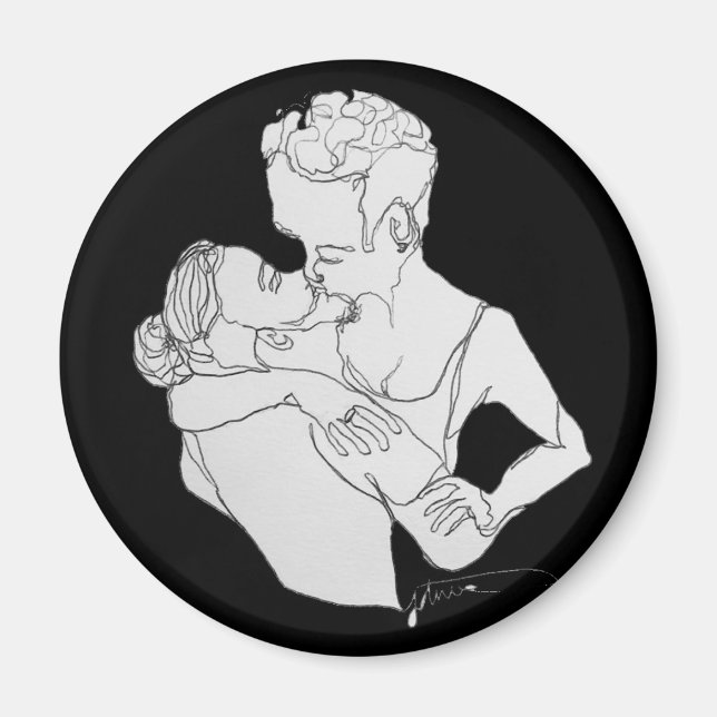 sua boca é um íman (Frente)