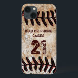 SUA Caixa de iPad de Baseball Vintage NÚMERO DE Je<br><div class="desc">O SEU TEXTO Jersey NÚMBER Vintage Baseball iPad Case. Legal caixa de ar iPad Vintage Baseball ou mude o estilo para uma Capa de telefone iPhone ou Samsung Galaxy Baseball para cara. CLIQUE em "Mais" para alterar o texto na caixa de texto 2 modelos à sua direita. As capas de...</div>