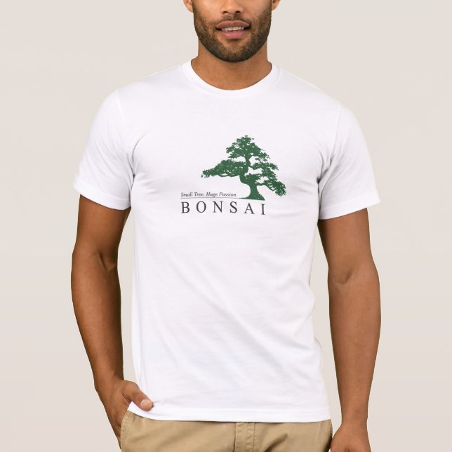 Sua Camisa Bonsai T(r) (Frente)
