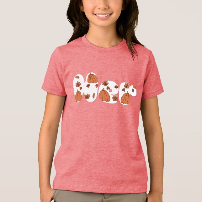 Sua Camisa De Coincidência Da Família Sobrenome Hm (Frente)