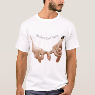 Sua Camisa de Fotografia Romântica e Nome de Texto