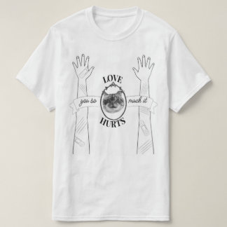 Sua camisa está com raiva