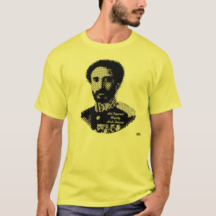 Sua camisa imperial de Haile Selassie da majestade