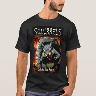 Sua Camiseta Escritores Autores Capa de Livro