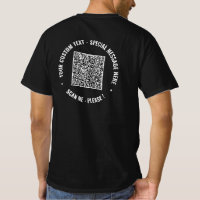 Sua Camiseta Personalizada com Texto Customizado d